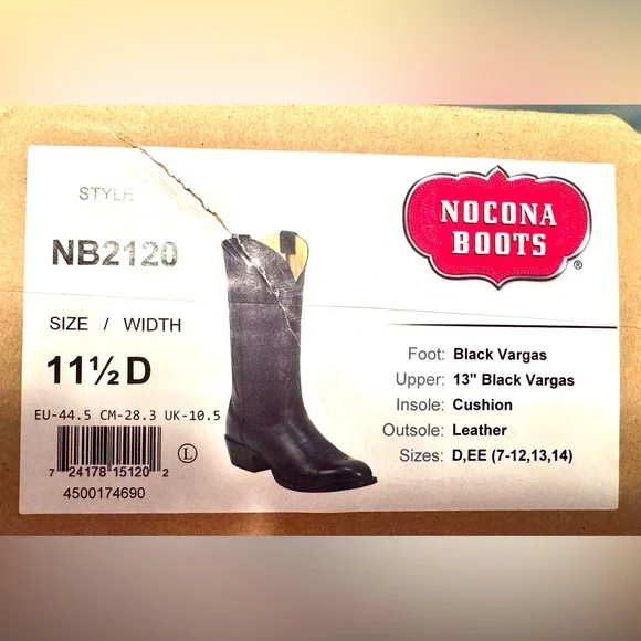 Nocona Men’s Boots - Picture 6 of 11